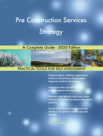 Pre Construction Services Strategy A Complete Guide - 2020 Edition