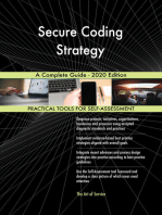 Secure Coding Strategy A Complete Guide - 2020 Edition