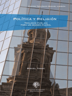 Política y religión: Teología pública para un mundo plural