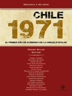 Chile 1971: El primer año de gobierno de la Unidad Popular