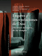 Lugares e interpelaciones de Dios