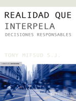 Realidad que interpela: Decisiones responsables