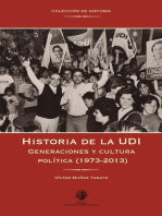 Historia de la UDI: Generaciones y cultura política (1973-2003)