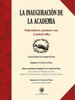 La inauguración de la Academia