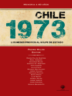 Chile 1973: Los meses previos al golpe de Estado