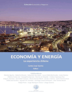 Economía y energía: La experiencia chilena