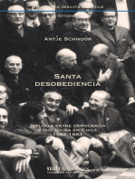 Santa desobediencia: Jesuitas entre democracia y dictadura en Chile, 1962-1983