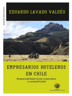 Empresarios hoteleros en Chile: Responsabilidad social corporativa y competitividad