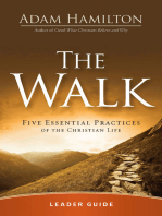 The Walk Leader Guide: Five Essential Practices of the Christian Life