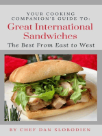 Your Cooking Companion's Guide to Great International Sandwiches