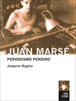 Juan Marsé: Periodismo perdido (Antología 1957-1978)