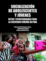 Socialización de adolescentes y jóvenes