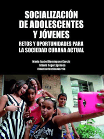 Socialización de adolescentes y jóvenes de María Isabel Domínguez ...