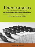 Diccionario de términos e instituciones del sistema financiero internacional