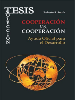 Cooperación vs. Cooperación: Ayuda Oficial para el Desarrollo