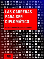 Carreras para ser diplomático