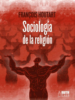 Sociología de la religión