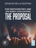 For participatory and solidary civilization: The proposal