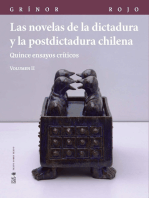 Las novelas de la dictadura y la postdictadura chilena. Vol. II