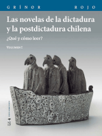 Las novelas de la dictadura y la postdictadura chilena. Vol. I