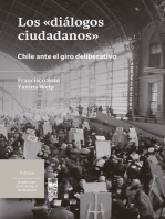 Los diálogos ciudadanos: Chile ante el giro deliberativo