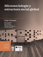 Microsociología y estructura social global