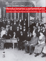 Revolucionarios y parlamentarios: La cultura política del Partido Obrero Socialista, 1912-1922