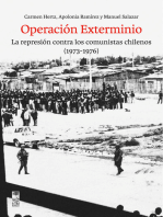 Operación Exterminio: La represión contra los comunistas chilenos (1973-1976)