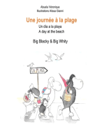 Une journée à la plage: Big Blacky & Big Whity