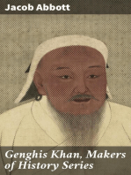 Genghis Khan, Makers of History Series