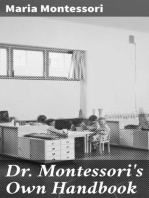 Dr. Montessori's Own Handbook