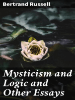 Mysticism and Logic and Other Essays