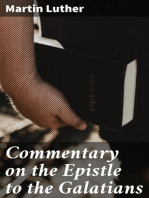 Commentary on the Epistle to the Galatians