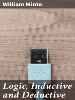 Logic, Inductive and Deductive