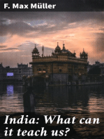 India: What can it teach us?: A Course of Lectures Delivered before the University Of Cambridge