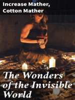 The Wonders of the Invisible World