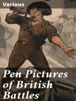 Pen Pictures of British Battles