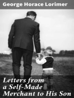 Letters from a Self-Made Merchant to His Son