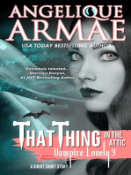 That Thing in the Attic (Vampire Lovely 3)