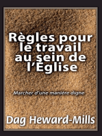 Règles pour le travail au sein de l'église, 2e édition