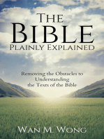 The Bible Plainly Explained