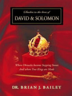 Studies in the Lives of David and Solomon