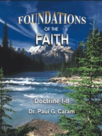 Foundations of the Faith: Doctrine I-II
