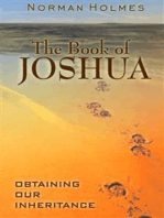 The Book of Joshua: Obtaining Our Inheritance