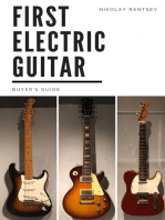 First Electric Guitar: Buyer’s Guide