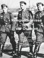 Kriegserlebnisse an der Ostfront: Das Tagebuch von Wilhelm Schweizer (01.06.1941 - 05.02.1942)