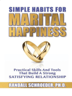 Simple Habits for Marital Happiness