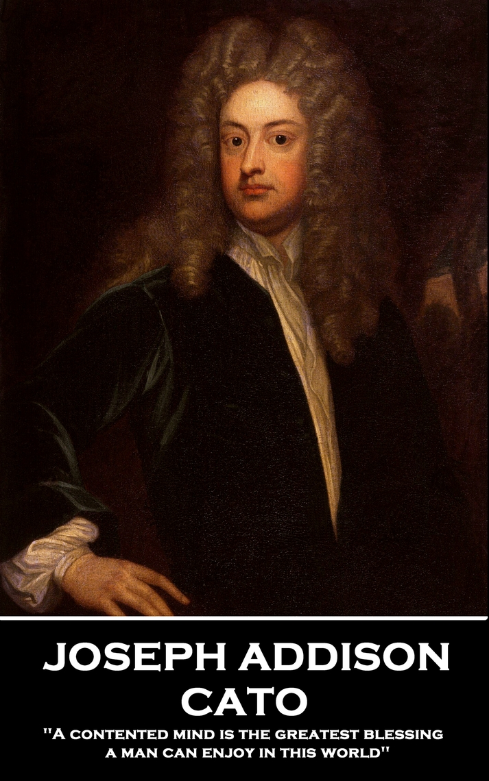Cato by Joseph Addison (Ebook) - Read free for 30 days