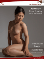 Art Models Ayame050: Figure Drawing Pose Reference