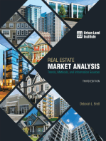 Real Estate Market Analysis: Trends, Methods, and Information Sources, Third Edition